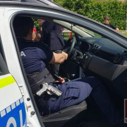 Acțiuni ale poliției din Botoșani în cadrul operațiunii "Blocada"