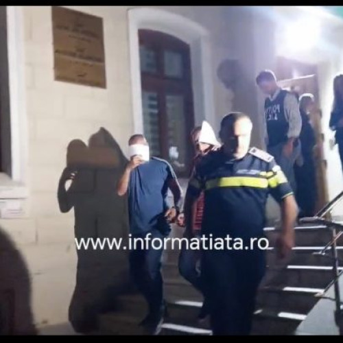 Cinci arestați preventiv după furtul a aproape o tonă de alcool din Poliția Fălticeni