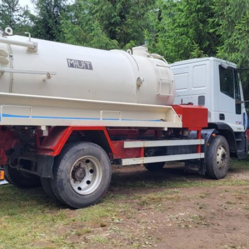 Donatie pentru serviciile de vidanjare la Baile Tusnad