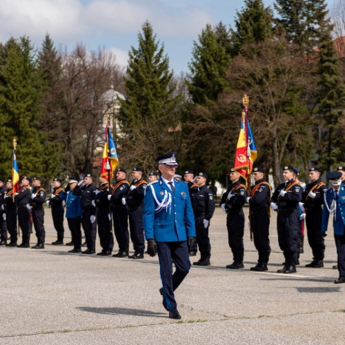 Inspectoratul de Jandarmi Județean Vrancea recrutează candidați pentru Academia de Poliție