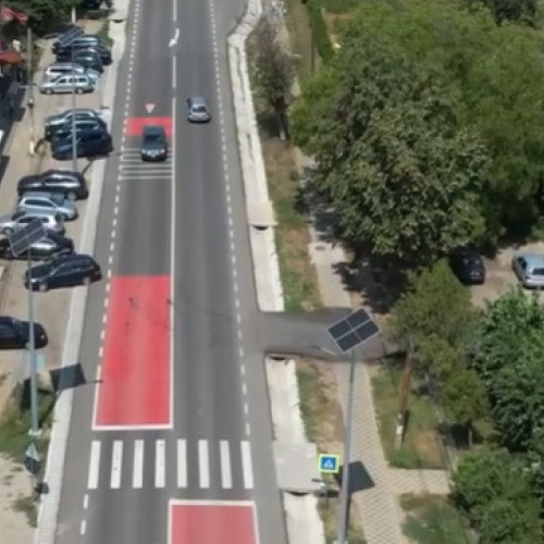 Receptia lucrarilor de modernizare a drumului national 28B