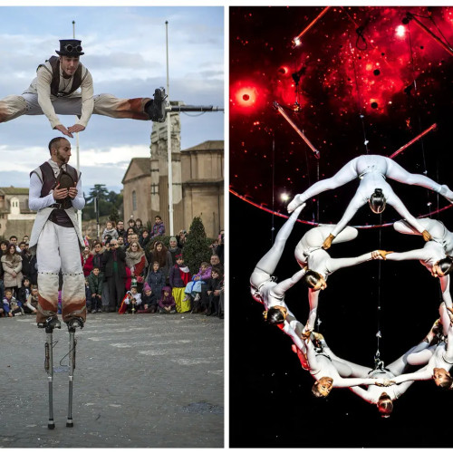 Festival stradal la Constanța cu spectacole internaționale