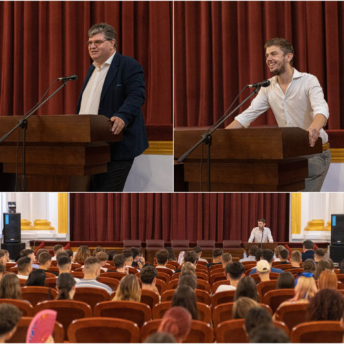 Liga Studenților din Galați a lansat Universitatea de vară "Galați Summer University"