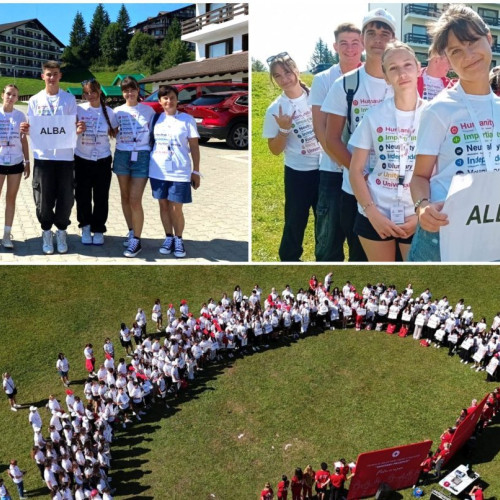 Elevii de la Liceul "dr. Lazar Chirila" participă la faza națională a Concursului "Sanitarii Pricepuți"