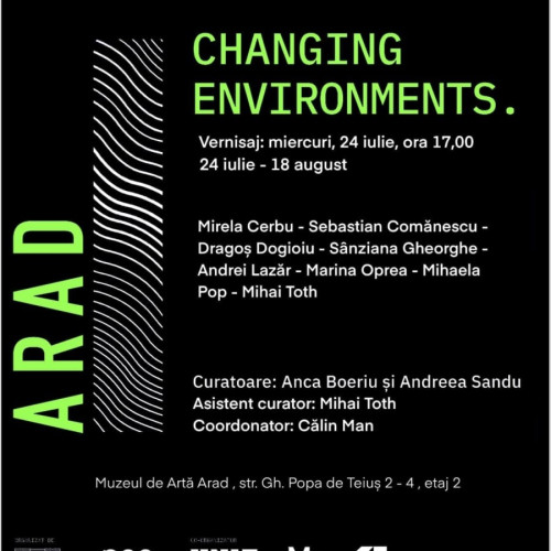 Expozitia "Changing Environments" la Muzeul de Artă din Arad