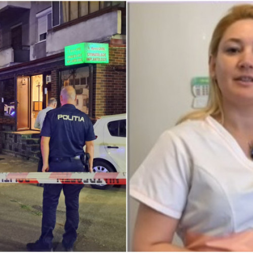 Crime șocante în Brăila: Medicul stomatolog ucis în cabinet