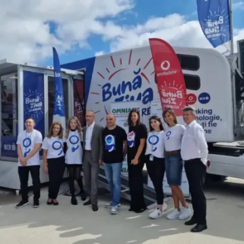 Caravana "Buna ziua, schimbare!" ajunge în Vorona, județul Botoșani