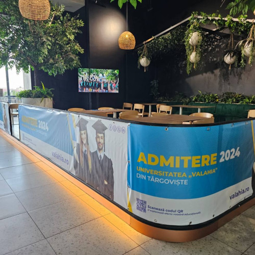 Universitatea "Valahia" din Târgoviște își promovează oferta educațională la Dâmbovița Mall
