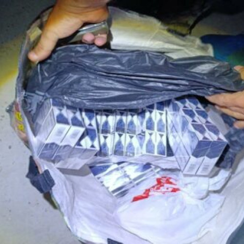 Descoperire de țigări de contrabandă la Punctul de Trecere a Frontierei Albita