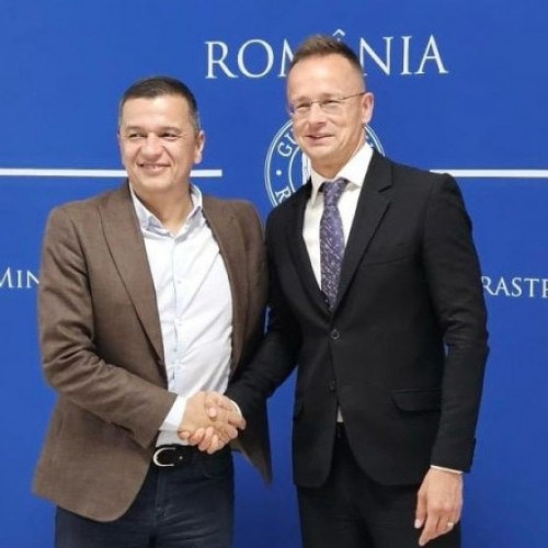 Memorandum semnat pentru restabilirea legăturii feroviare România-Ungaria