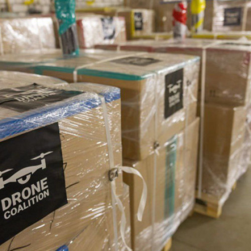 Letonia a trimis peste 500 de drone către Ucraina