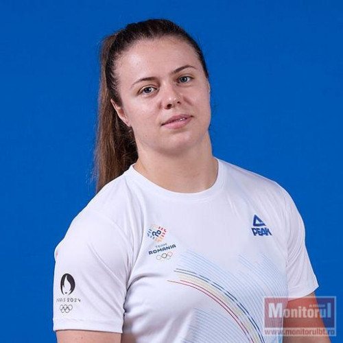 Loredana Toma, speranța României la medalii olimpice la Paris