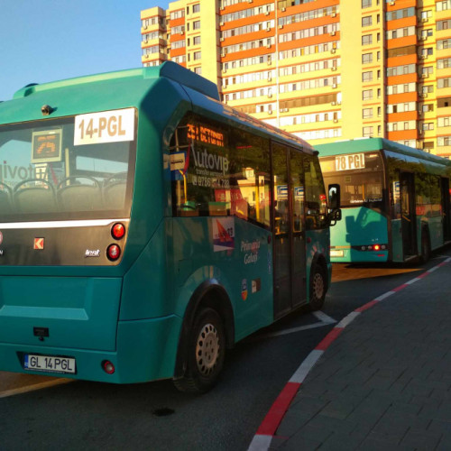 Devierea traseului 25 în Galați continuă din cauza lucrărilor