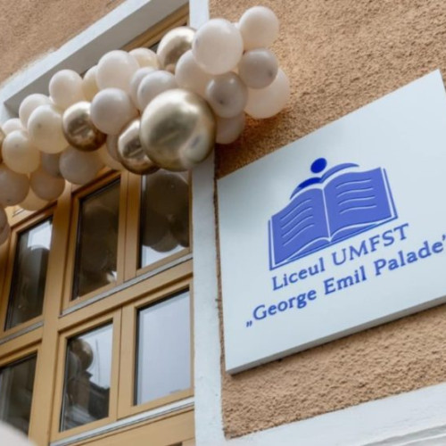 Liceul UMFST "George Emil Palade" din Târgu Mureș, impact major în prima sesiune de admitere