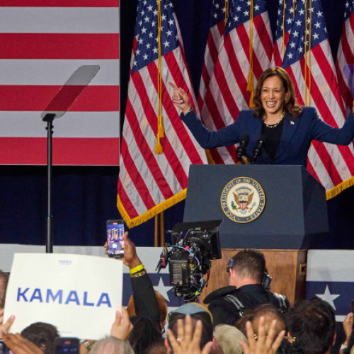 Kamala Harris are un avans față de Donald Trump într-un nou sondaj