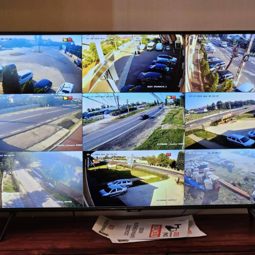 Comuna Ulmi devine mai sigură prin extinderea sistemului de supraveghere video