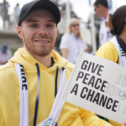 Oleg Verniaiev se pregătește pentru o dublă misiune la Jocurile Olimpice de la Paris