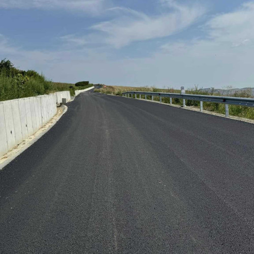 Finalizarea drumului dintre Vingard și Ohaba