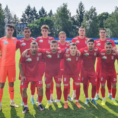 Chindia Târgoviște a învins FC Pucioasa cu 6-0 în amicalul verii