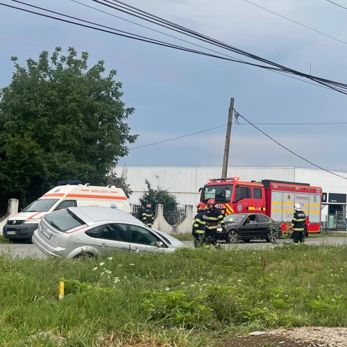 Accident rutier pe Aleea Mănăstirii din Târgoviște