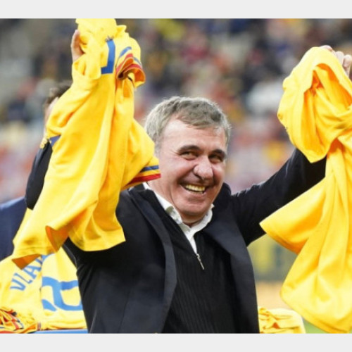 Gheorghe Hagi, prima opțiune pentru selecționerul naționalei României