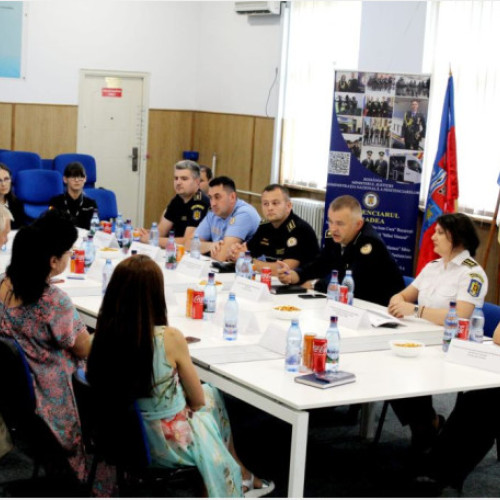 Întâlnire pentru reintegrarea persoanelor încarcerate în piața muncii