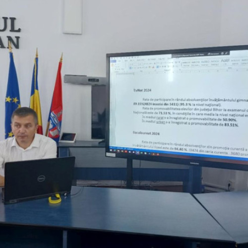 Analiza examenelor naționale relevă disparități între mediul rural și cel urban în Bihor