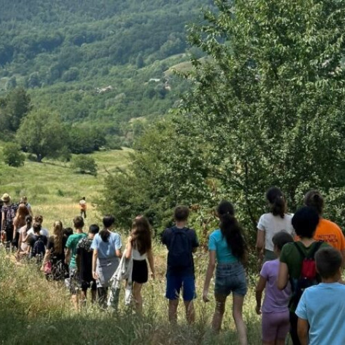 46 de copii vulnerabili au participat la tabăra "ExplorEx"