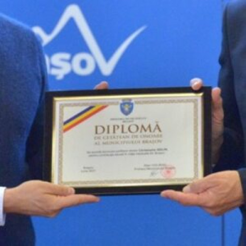 Noi reguli pentru acordarea titlului de cetățean de onoare al Municipiului Brașov
