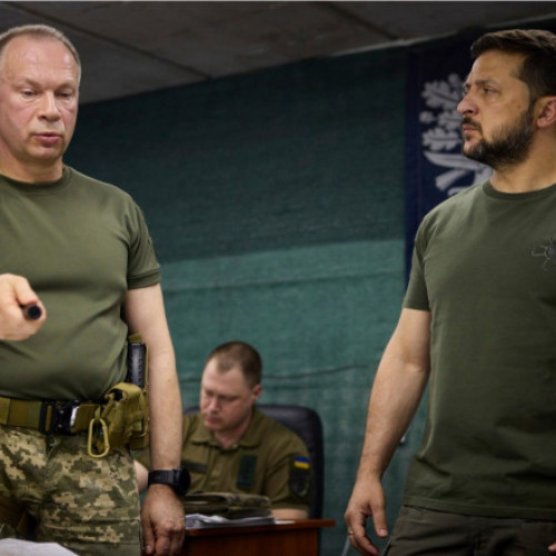 Misiunea noului șef al armatei ucrainene: Învingerea armatei ruse