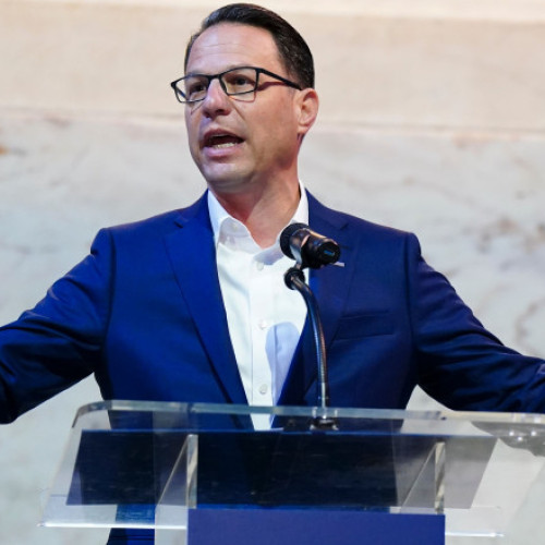 Kamala Harris își verifică opțiunile pentru candidații la vicepreședinte, inclusiv pe guvernatorul din Pennsylvania, Josh Shapiro