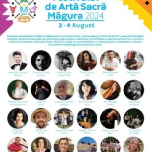 Festivalul de Artă Sacră Măgura 2024, un eveniment de neratat în perioada 2-4 august