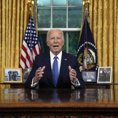 Biden: Apărarea democrației este prioritară
