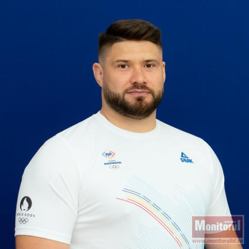 "Gladiatorul" Alin Alexuc-Ciurariu reprezintă România la Jocurile Olimpice de la Paris