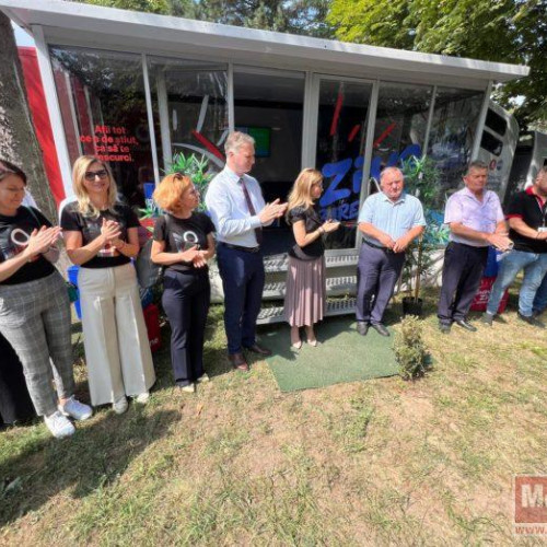 Caravana "Buna ziua, schimbare!" ajunge în Botoșani