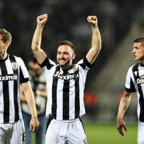 PAOK Salonic câștigă în fața echipei Borac Banja Luka