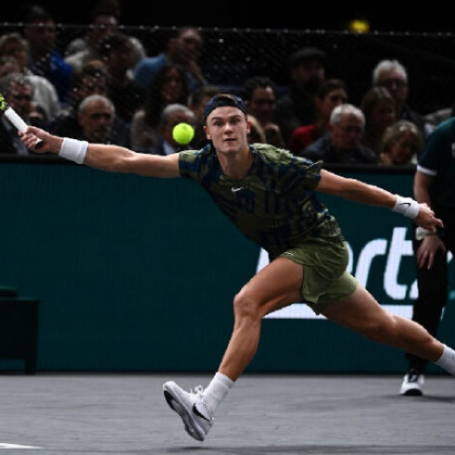 Holger Rune, tenismen danez, se retrage de la Jocurile Olimpice de la Paris din cauza unei accidentări