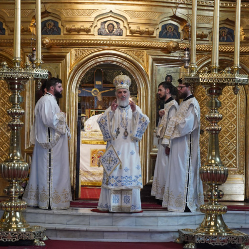 Sărbătoare în Eparhia Dunării de Jos