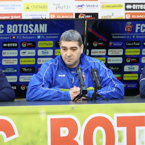 Liviu Ciobotariu devine antrenor principal la FC Botoșani
