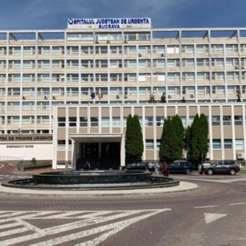 Sinucidere tragică la Spitalul Clinic de Urgență "Sf. Ioan cel Nou" din Suceava