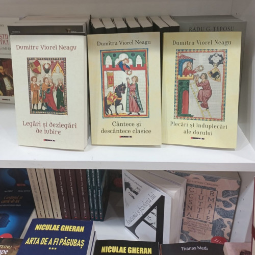 Dumitru Viorel Neagu lansează un plin de emoție debut literar