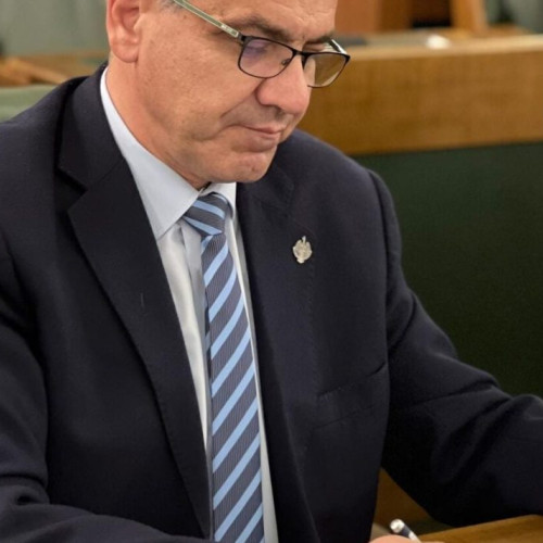 Senatorul Cristian Achitei se mândrește cu modernizarea drumului DN 28B Botoșani-Târgu Frumos