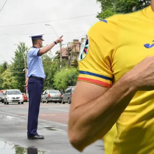 Fostul internațional Gheorghe Craioveanu, prins conducând cu permisul suspendat