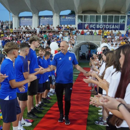 Bogdan Andone părăsește FC Botoșani, Liviu Ciobotariu preia echipa