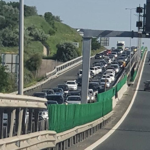 CNAIR informează asupra închiderii circulației pe Autostrada A2