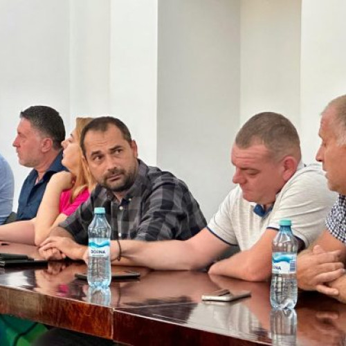 Întâlnire la Prefectura Vrancea privind efectele caniculei asupra agriculturii