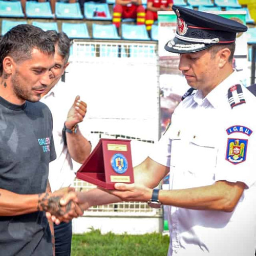 Nicușor Stanciu, onorat de ISU Alba pentru realizările sale sportive