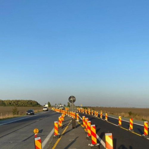 Închiderea temporară a circulației pe autostrada A2 București - Constanța