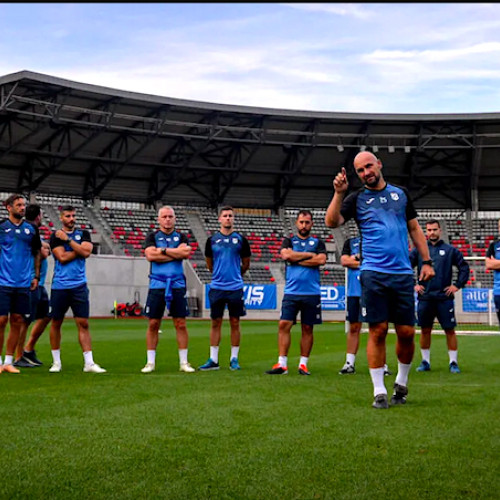 HNK Rijeka, antrenament oficial înainte de meciul cu Corvinul Hunedoara