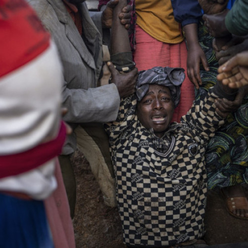 Bilantul mortilor in alunecarea de teren din sudul Etiopiei creste la 257